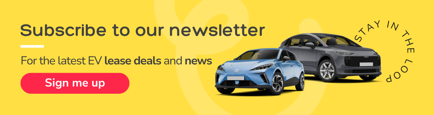 Sign up to the DriveElectric email newsletter